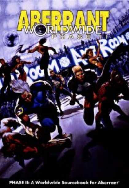 Role Playing Games - Aberrant: World Wide Phase II