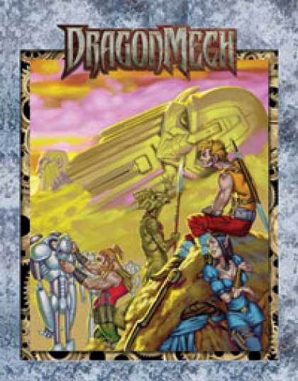 Role Playing Games - DragonMech: Almanac of the Endless Traders