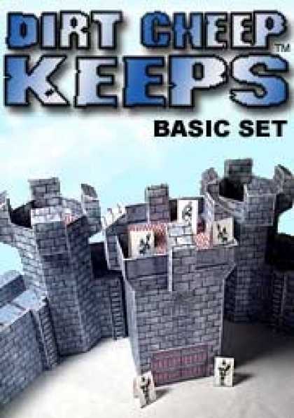 Role Playing Games - DIRT CHEEP KEEPS Basic Set