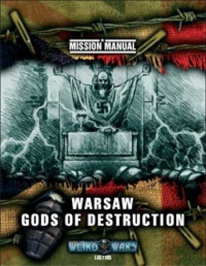 Role Playing Games - Weird Wars II: Mission Manual #03
