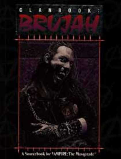 Role Playing Games - Clanbook: Brujah - 1st Edition