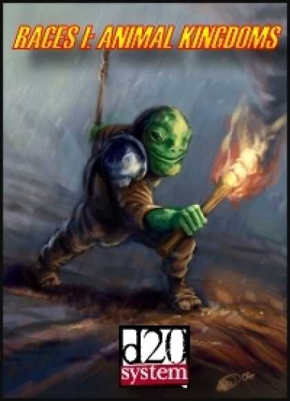 Role Playing Games - RACES I: Animal Kingdoms