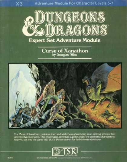 Role Playing Games - Dungeons & Dragons