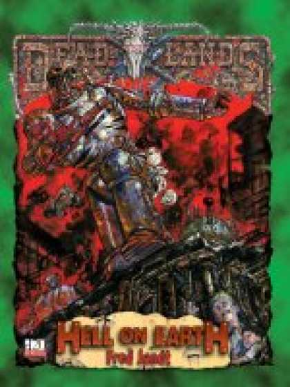 Role Playing Games - PEG6100 Hell on Earth D20