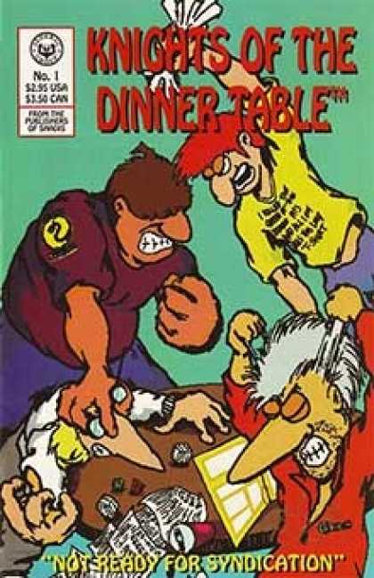 Role Playing Games - Knights of the Dinner Table #1