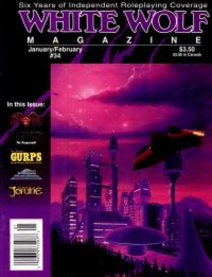 Role Playing Games - White Wolf Magazine #34