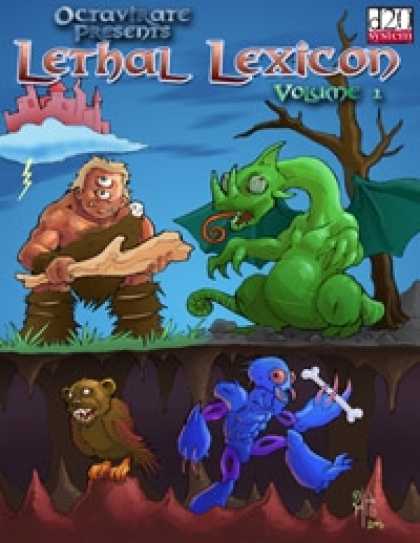 Role Playing Games - Octavirate Presents: Lethal Lexicon Vol 1