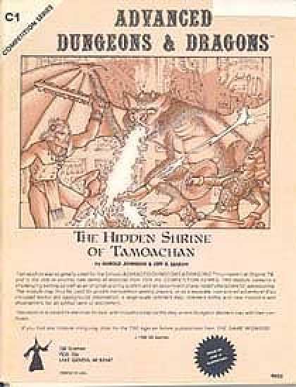 Role Playing Games - C1 - The Hidden Shrine of Tamoachan
