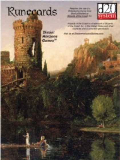 Role Playing Games - Runecards