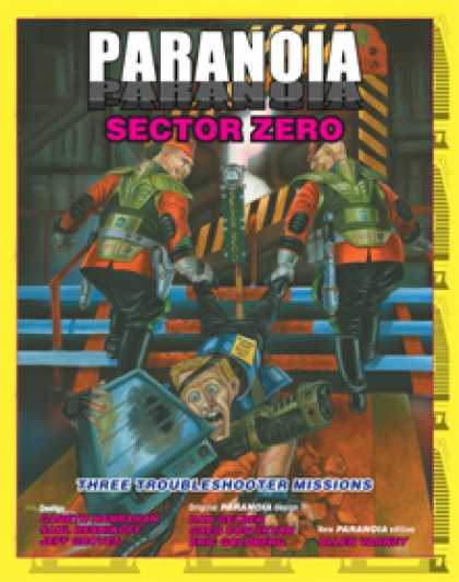 Role Playing Games - Sector Zero