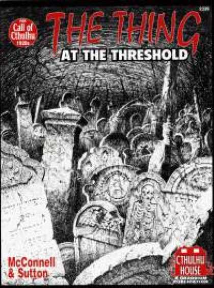 Role Playing Games - The Thing at the Threshold