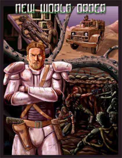 Role Playing Games - Darwin's World: New World Order (W2)