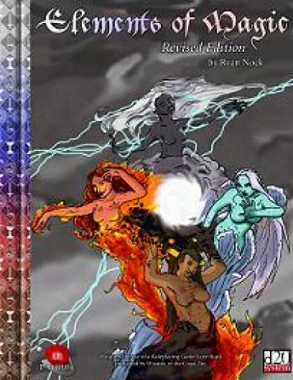 Role Playing Games - Elements of Magic (Revised)
