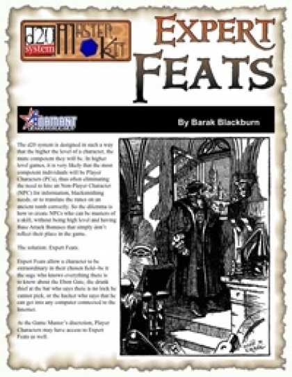Role Playing Games - Expert Feats