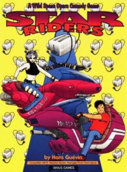 Role Playing Games - Star Riders