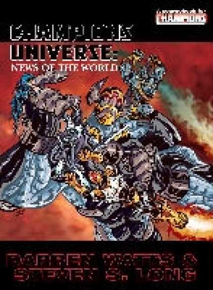 Role Playing Games - Champions Universe: News of The World - PDF