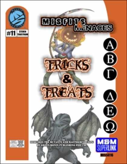 Role Playing Games - Misfits & Menaces: Tricks & Treats