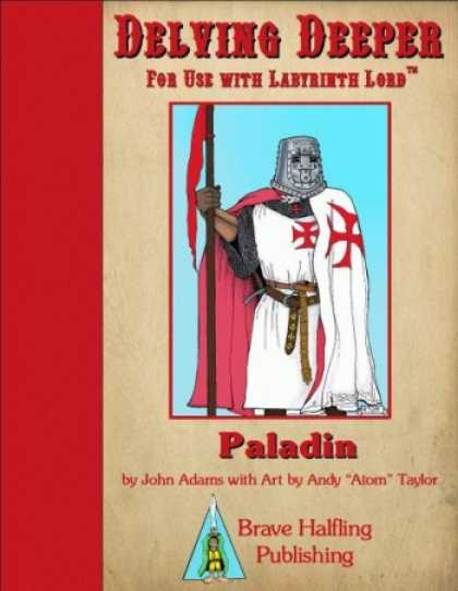 Role Playing Games - Delving Deeper - Paladin