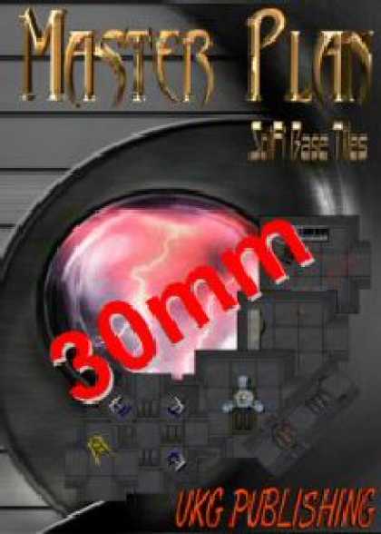 Role Playing Games - Master Plan: SciFi Base Tiles: 30mm