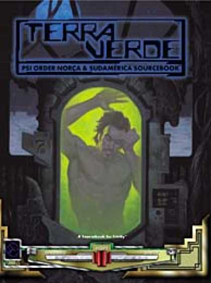 Role Playing Games - Terra Verde: Psi Order Norca and Sudamerica Sourcebook