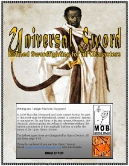 Role Playing Games - OGL Universal Sword