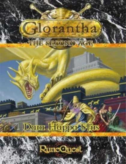 Role Playing Games - Dara Happa Stirs