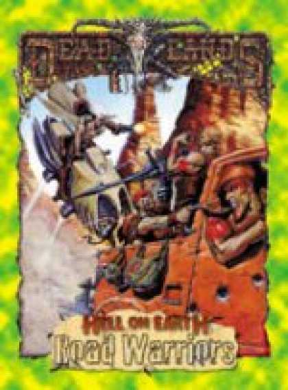 Role Playing Games - PEG6007 Road Warriors