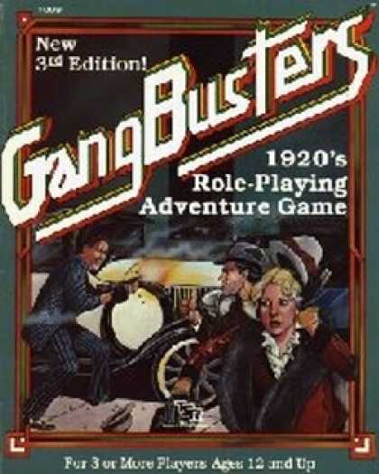 Role Playing Games - Gang Busters 3rd Ed.
