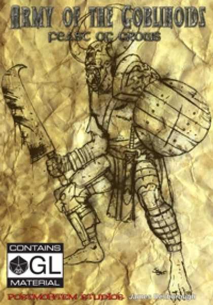 Role Playing Games - Army of the Goblinoids