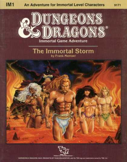 Role Playing Games - Dungeons & Dragons