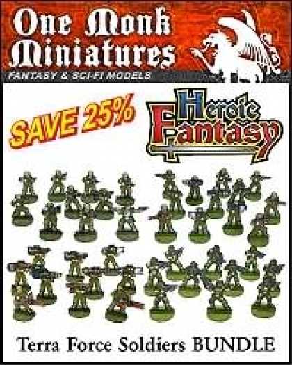 Role Playing Games - Terra Force Infantry BUNDLE