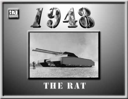 Role Playing Games - 1948: The Rat