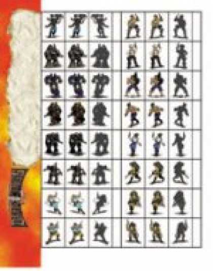 Role Playing Games - PEG2703 Infernal Devices Cardstock Cowboys