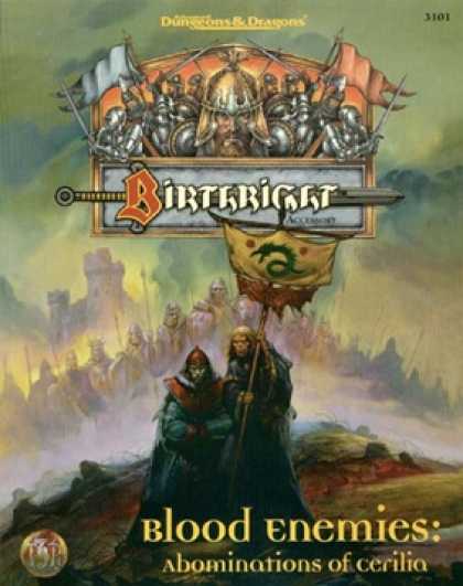 Role Playing Games - Blood Enemies: Abominations of Cerilia