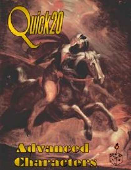 Role Playing Games - Quick20 Advanced Characters