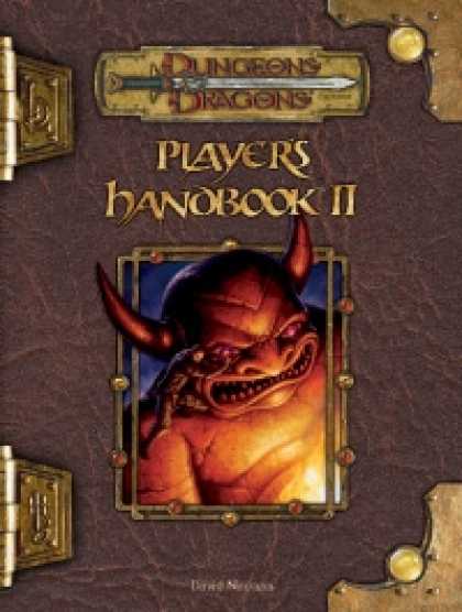 Role Playing Games - Player's Handbook II