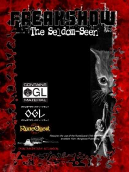 Role Playing Games - Freakshow - The Seldom Seen