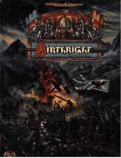 Role Playing Games - AD&D Birthright Campaign Setting