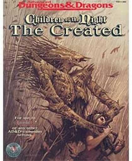 Role Playing Games - Children of the Night - The Created