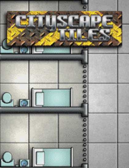 Role Playing Games - Cityscape Tiles: Prison