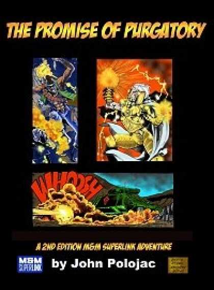 Role Playing Games - The Promise of Purgatory: A Superlink Adventure