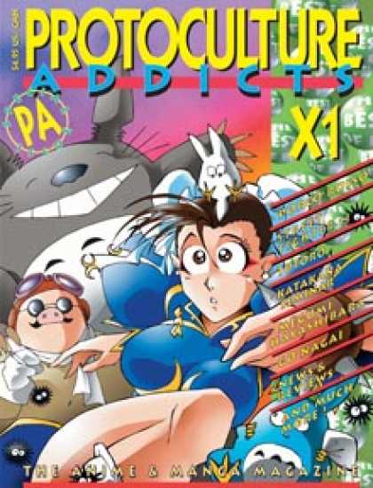 Role Playing Games - Protoculture Addicts Extra #1