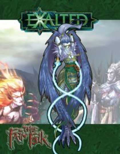 Role Playing Games - Exalted: The Fair Folk