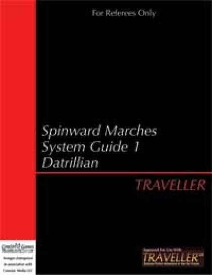 Role Playing Games - Traveller - System Guide 1 Datrillian
