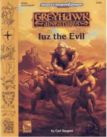 Role Playing Games - Iuz the Evil