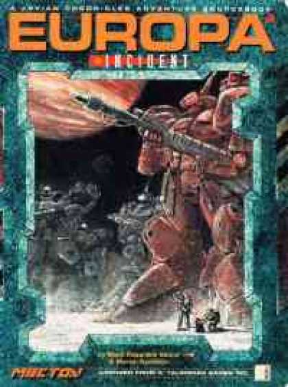 Role Playing Games - Europa Incident
