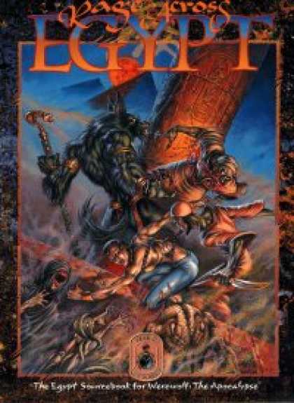 Role Playing Games - Rage Across Egypt