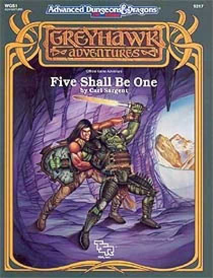 Role Playing Games - Five Shall Be One