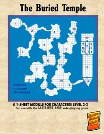 Role Playing Games - The Buried Temple