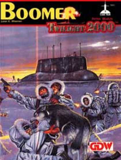 Role Playing Games - Boomer